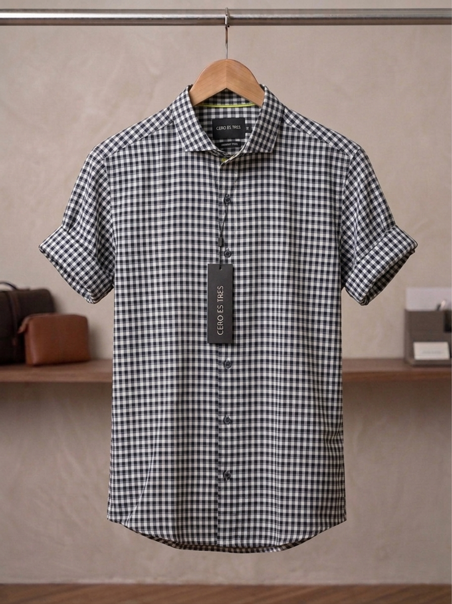 6520CUAMLVE - CAMISA ANKARA SKB VERDE